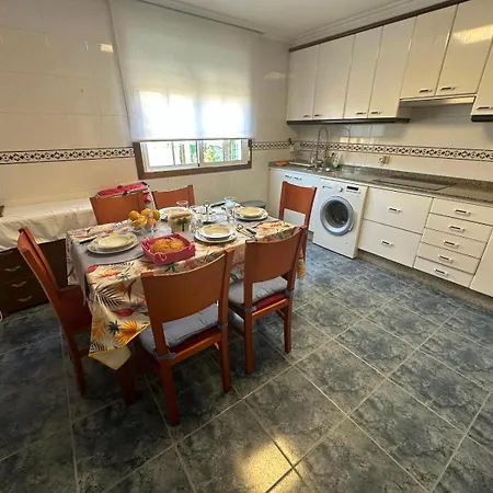 펜션 Casa Maruxia Playa Nerga 칸가스데모라조
