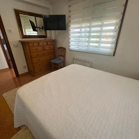 Casa Maruxia Playa Nerga Feriehus