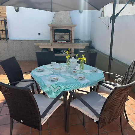 Casa Maruxia Playa Nerga 펜션