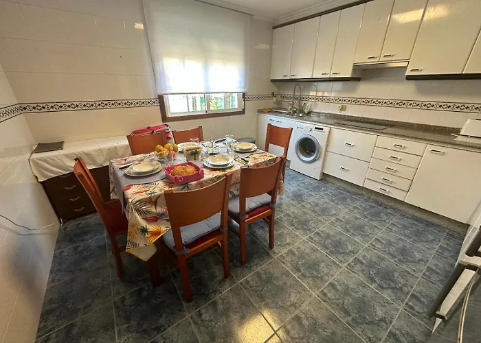 Dom wakacyjny Casa Maruxia Playa Nerga Cangas do Morrazo