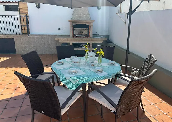 Casa Maruxia Playa Nerga بيت للعطل