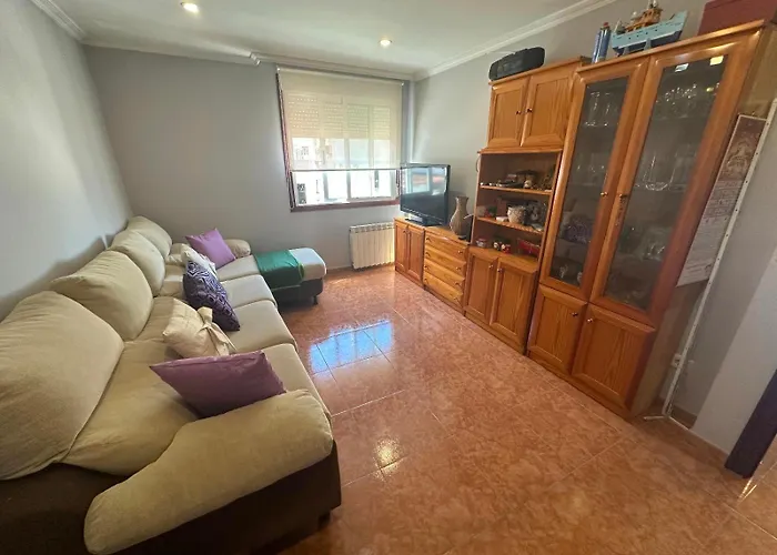 Casa Maruxia Playa Nerga بيت للعطل