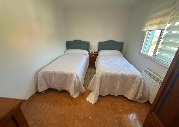 Dom wakacyjny Casa Maruxia Playa Nerga Cangas do Morrazo